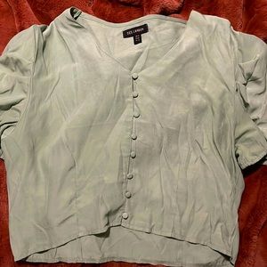 Nasty Gal blouse
